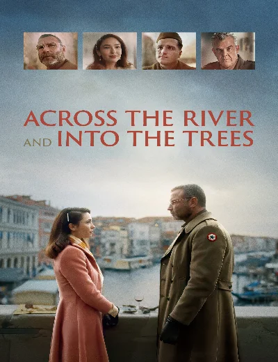 Across the River and Into the TreesHình bìa