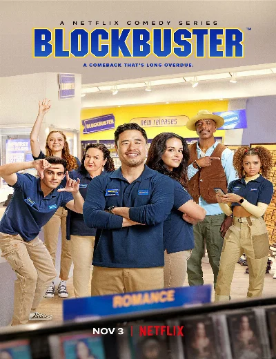 BLOCKBUSTERHình bìa