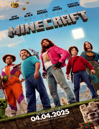 Một bộ phim MinecraftHình bìa