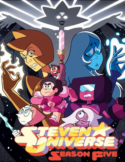 Steven Universe (Phần 5)Hình bìa