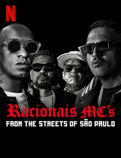 Racionais MC's: Từ những con phố São PauloHình bìa