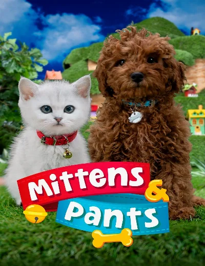Mittens Và PantsHình bìa