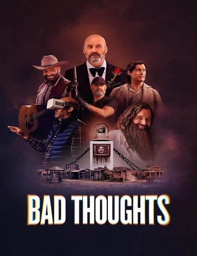 Tom Segura: Những ý nghĩ xấuHình bìa