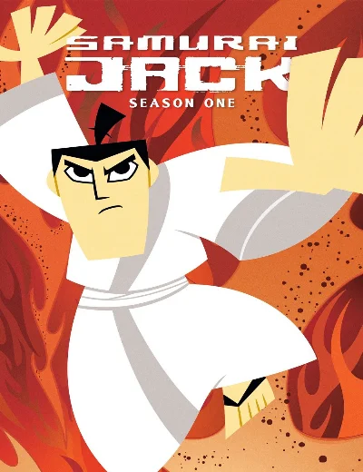 Samurai Jack (Phần 1)Hình bìa