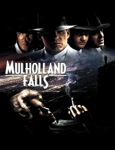 Mulholland FallsHình bìa