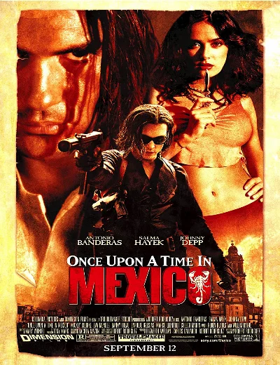 Một Thời Ở MexicoHình bìa