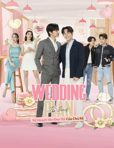 Wedding Plan: Kế Hoạch Yêu Đen Tối Của Chú RểHình bìa