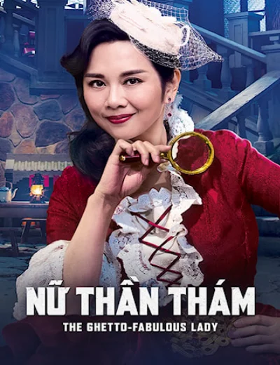 Nữ Thần ThámHình bìa