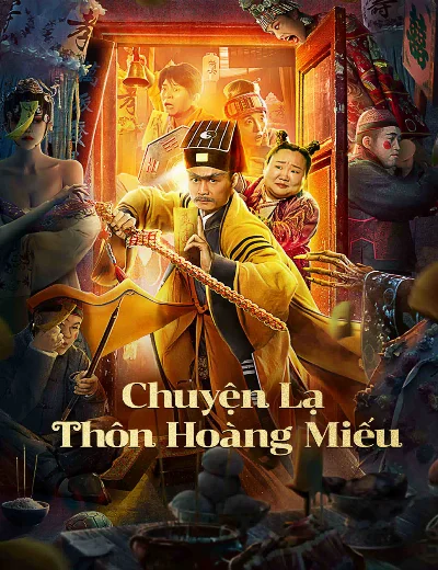 Chuyện Lạ Thôn Hoàng MiếuHình bìa