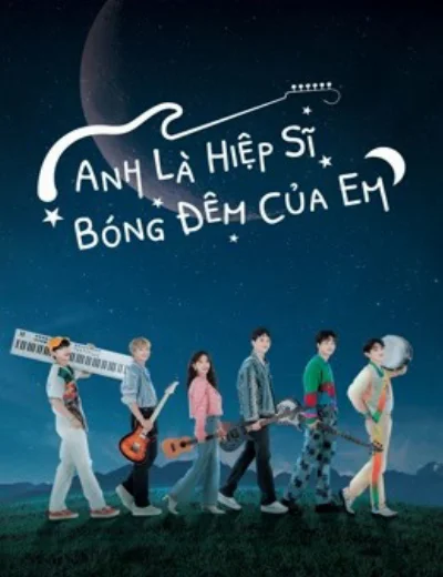 Anh Là Hiệp Sĩ Bóng Đêm Của EmHình bìa