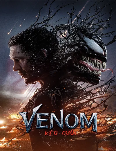 Venom: Kèo CuốiHình bìa