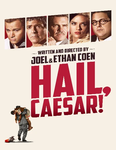 Xin Chào, Caesar!Hình bìa