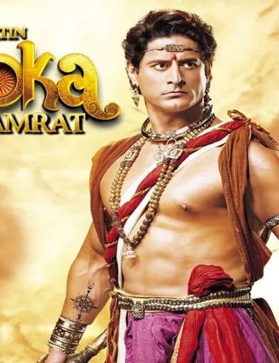 Ashoka Đại ĐếHình bìa