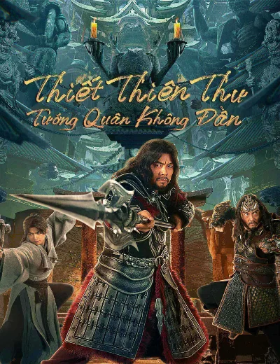 Thiết Thiên Thư: Tướng Quân Không ĐầuHình bìa