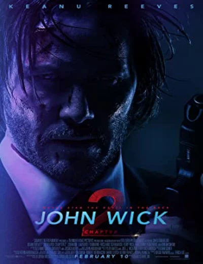 Sát Thủ John Wick 2Hình bìa