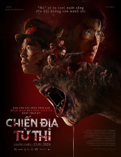 Chiến Địa Tử ThiHình bìa