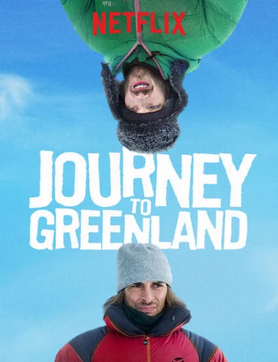 Hành trình tới GreenlandHình bìa