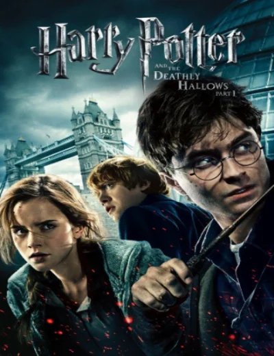 Harry Potter và Bảo Bối Tử Thần (Phần 1)Hình bìa