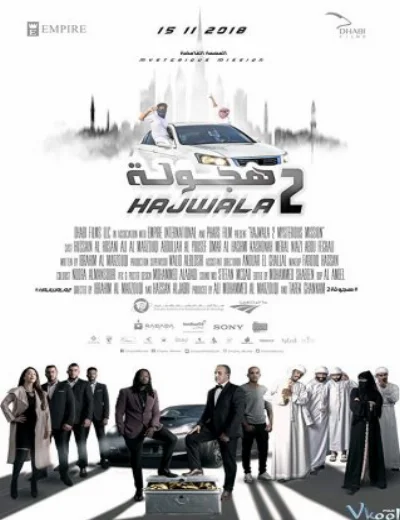 Hajwala 2: Nhiệm vụ bí ẩnHình bìa