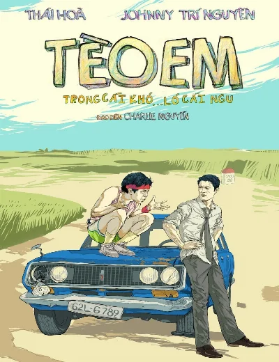 Tèo emHình bìa