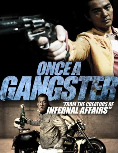 Một lần làm GangsterHình bìa