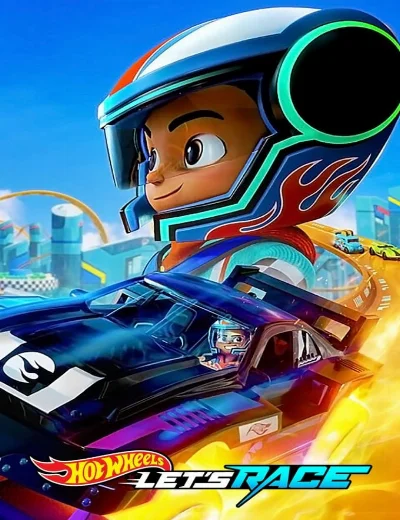 Hot Wheels: Đua thôi nào! (Phần 2)Hình bìa
