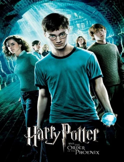 Harry Potter và Hội Phượng HoàngHình bìa