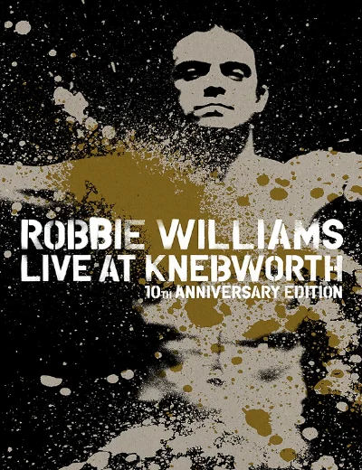 Robbie Williams Live at KnebworthHình bìa