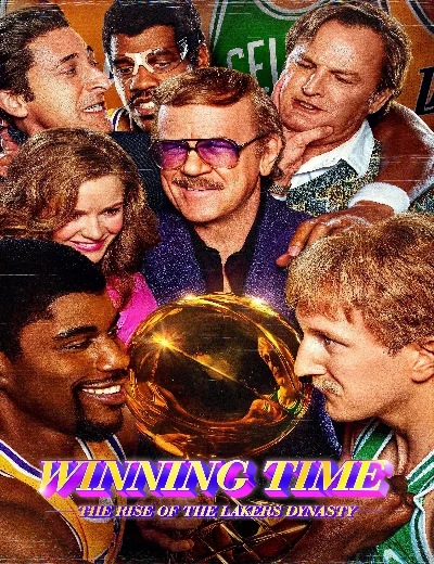 Winning Time: The Rise of the Lakers Dynasty (Phần 2)Hình bìa