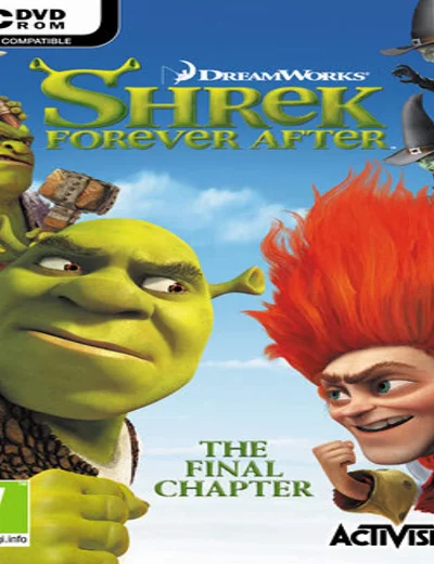 Shrek: Cuộc phiêu lưu cuối cùngHình bìa