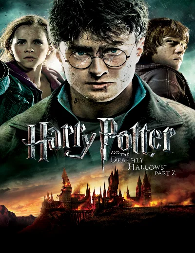 Harry Potter và Bảo Bối Tử Thần (Phần 2)Hình bìa