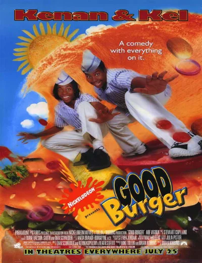Good BurgerHình bìa