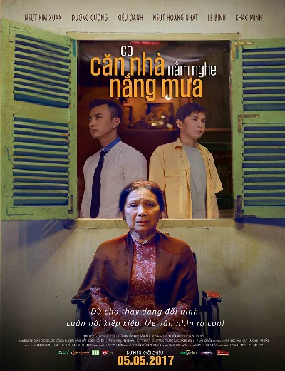 Có căn nhà nằm nghe nắng mưaHình bìa