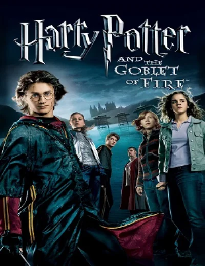 Harry Potter và Chiếc Cốc LửaHình bìa