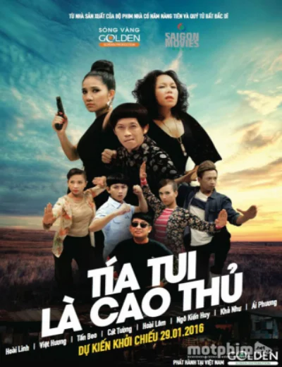 Tía tui là cao thủHình bìa