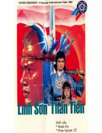 Linh Sơn Thần TiễnHình bìa