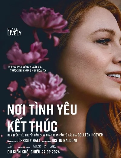 Nơi Tình Yêu Kết ThúcHình bìa