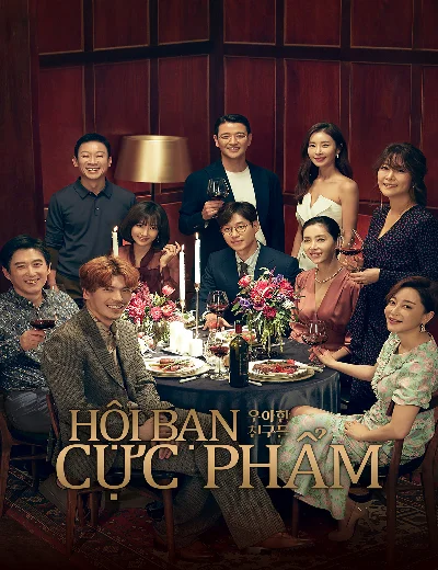 Hội Bạn Cực PhẩmHình bìa