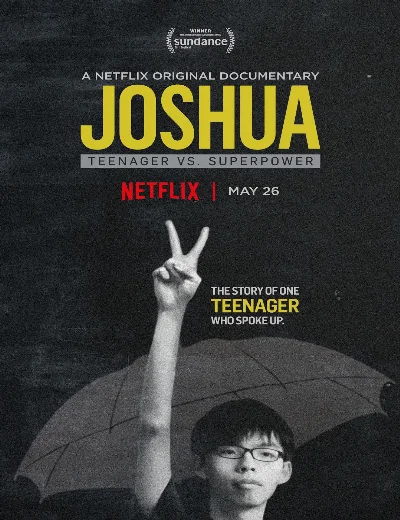 Joshua: Thiếu niên chống lại Siêu cườngHình bìa