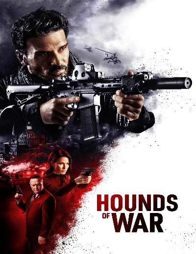 Hounds of WarHình bìa
