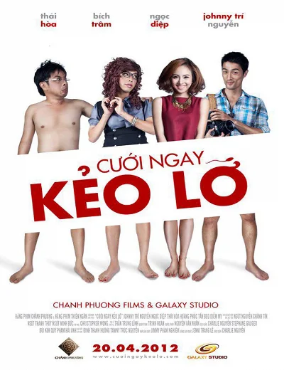 Cưới ngay kẻo lỡHình bìa