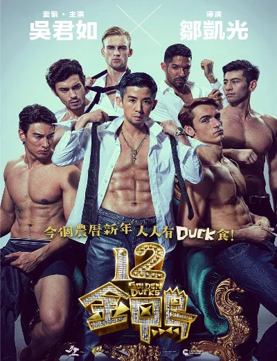 12 con vịt vàngHình bìa