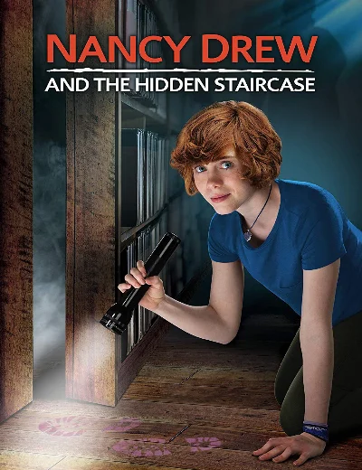 Nancy Drew và chiếc cầu thang ẩnHình bìa