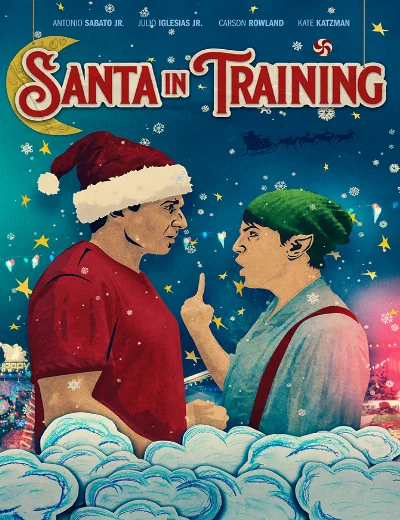 Ông già Noel tập sựHình bìa
