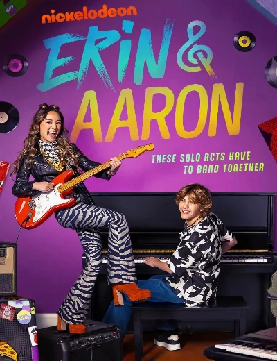 Erin và AaronHình bìa