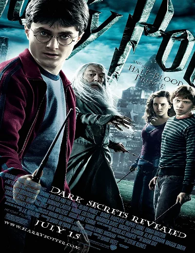Harry Potter và Hoàng tử laiHình bìa