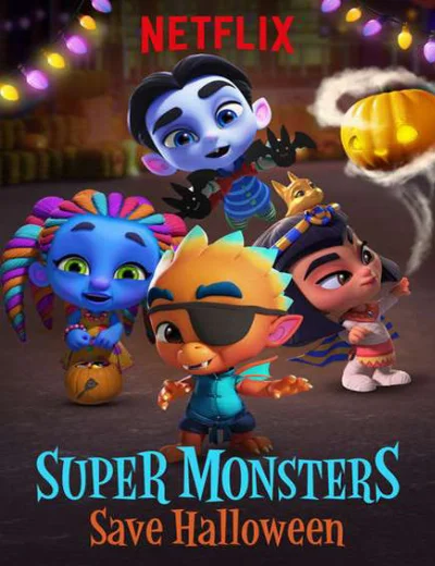 Hội quái siêu cấp: Giải cứu HalloweenHình bìa