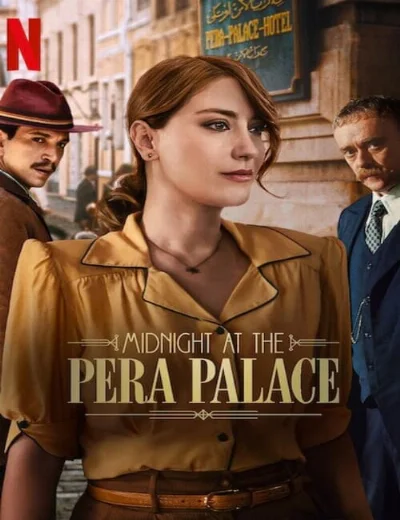Nửa Đêm Tại Pera Palace (Phần 2)Hình bìa