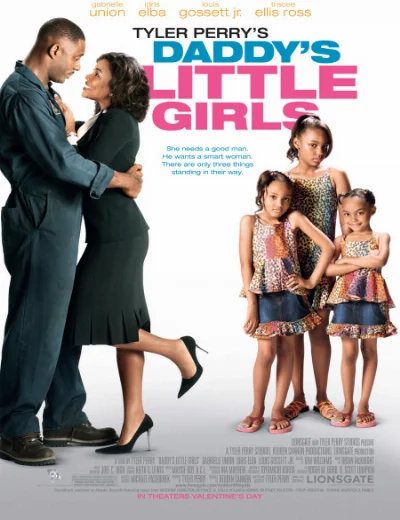 Tyler Perry: Những cô gái bé bỏng của bốHình bìa