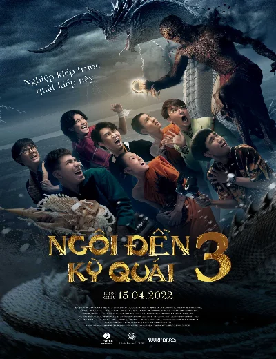 Ngôi Đền Kỳ Quái 3Hình bìa